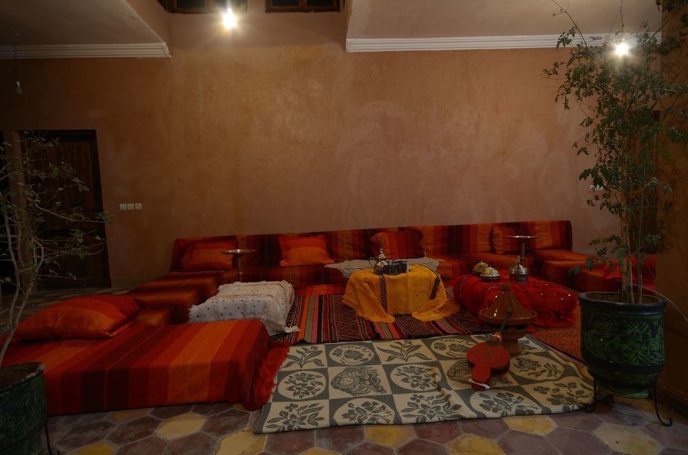 아이트벤하두 Kasbah Valentine B&B 외부 사진
